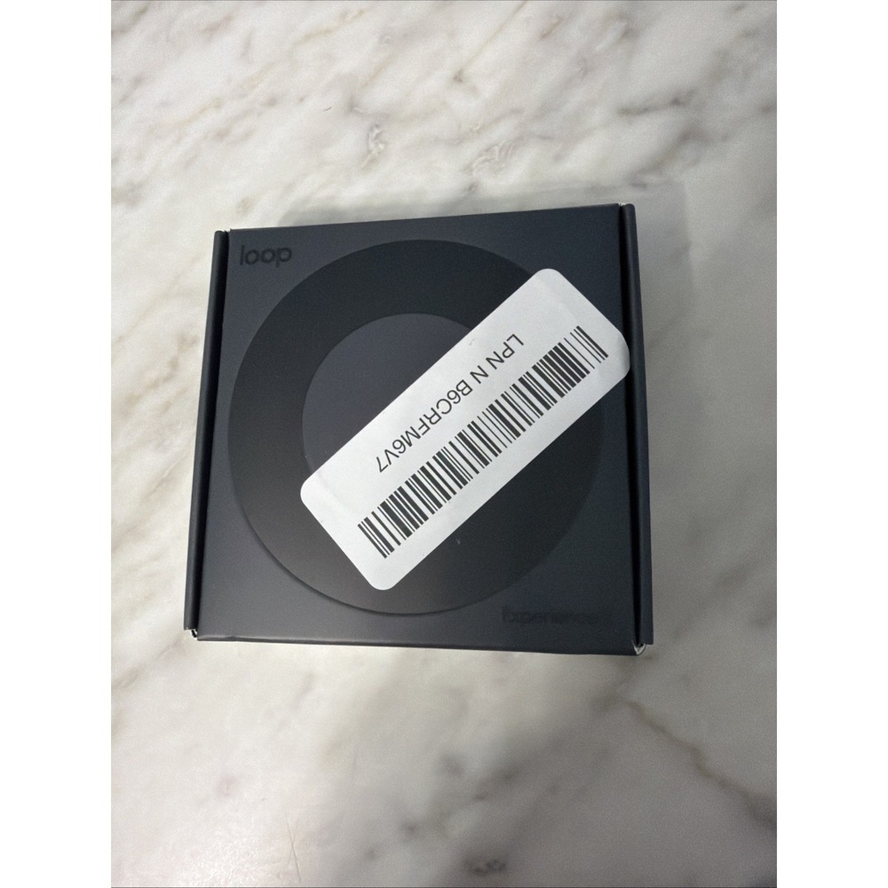 Loop Experience 2 Black Ear Plugs – Stylish Certified Hearing (New/ Sealed)